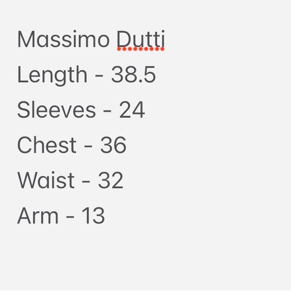 Massimo Dutti Trench Coat - fall and spring wear - Picture 14 of 14